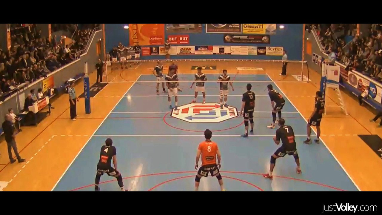 La belle roulette de Valentin Bratoev - Volley