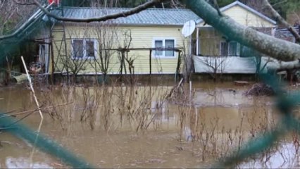 Marmaris'te Şiddetli Yağış