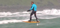 LAIRD HAMILTON ON THE FLYING BOARD