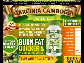 Nutrasun Garcinia Cambogia Reviews – Effective Way to Diet in the UK