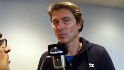 Coupe Davis 2015 - Eric Winogradsky : "Il faut saluer le travail d'Arnaud Clément