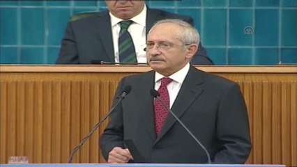 Kılıçdaroğlu - Parlamento'da Yaşanan Gerginlik