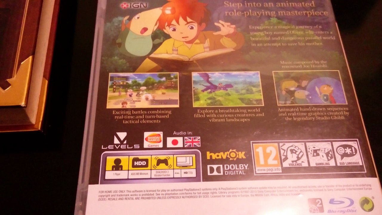 Ni No Kuni Pick Up