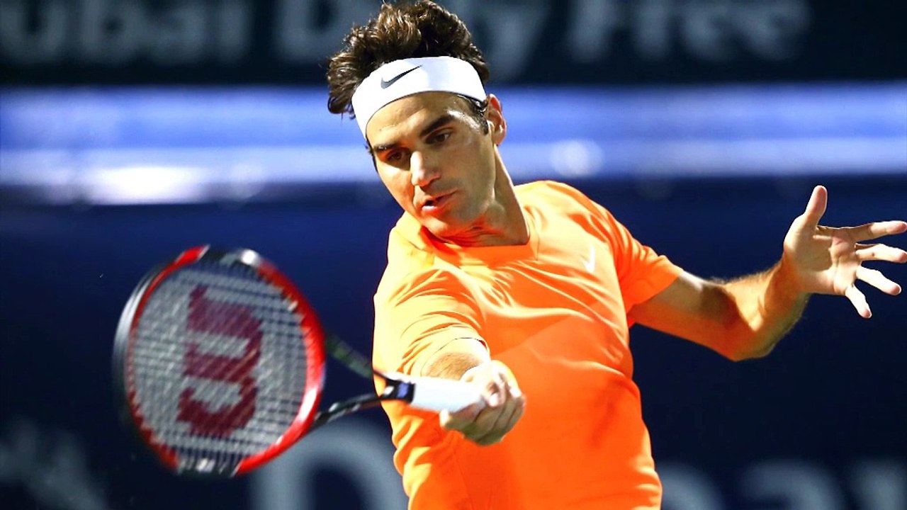 Dubai: federer: keinen durchhänger leisten