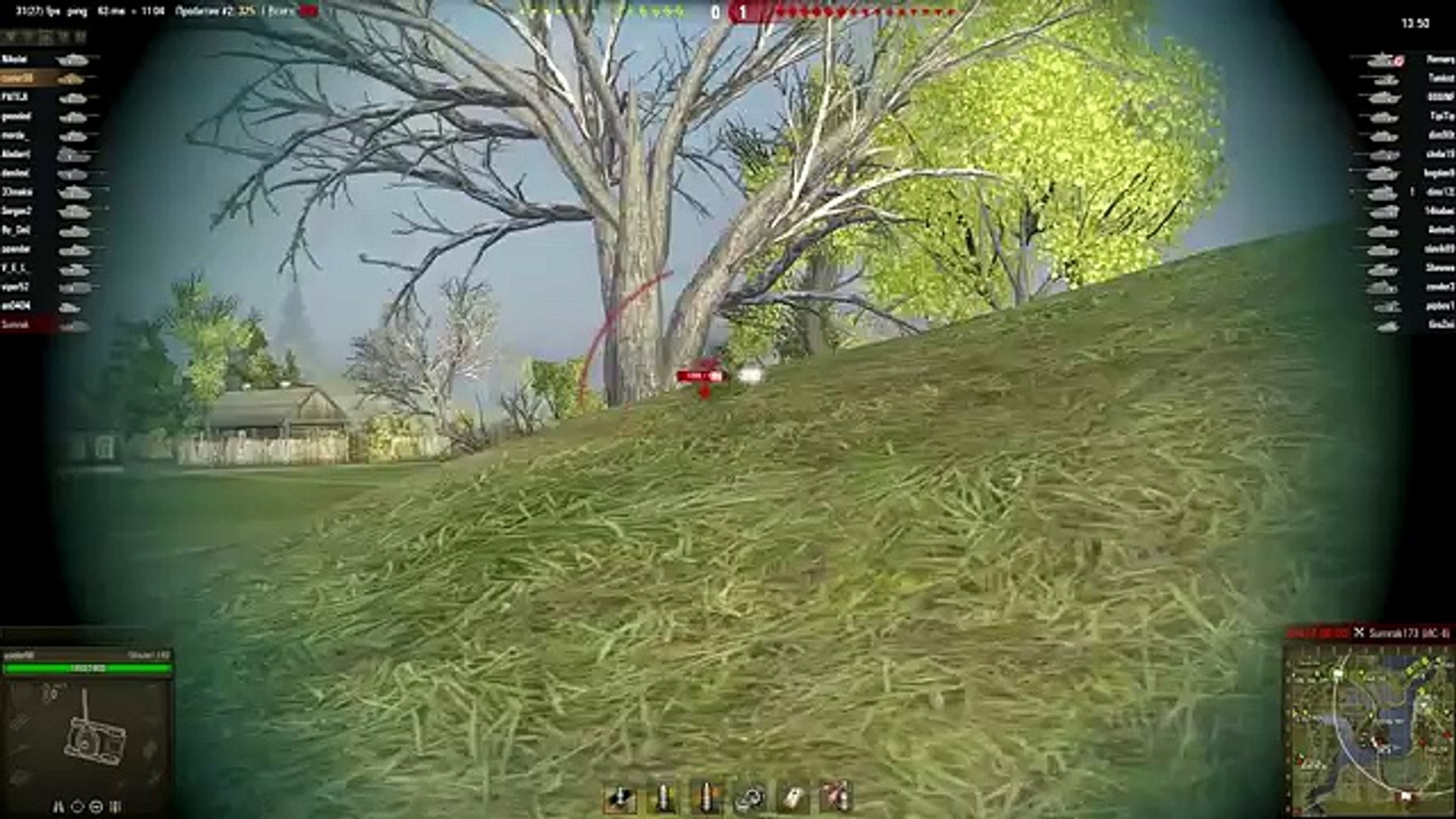 ⁣Чит Super aimbot [ авто наводка на врага ] ванга для World Of Tanks [wot] 0.9.6