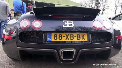 Bugatti Veyron vs Mansory Exhau