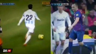 Isco vs Iniesta, dos cracks