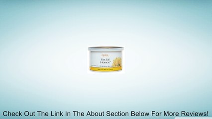 GIGI Tin Honee Wax Facial 14 oz. Review