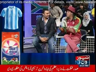 Bails Off - 24th February 2015
