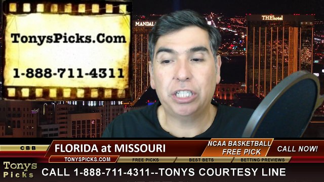 Missouri Tigers vs. Florida Gators Free Pick Prediction NCAA College Basketball Odds Preview 2-24-2015