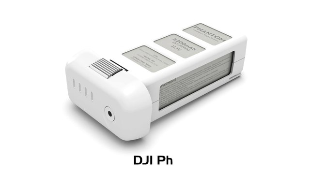 DJI Phantom 2 Vision Plus - Battery Specs