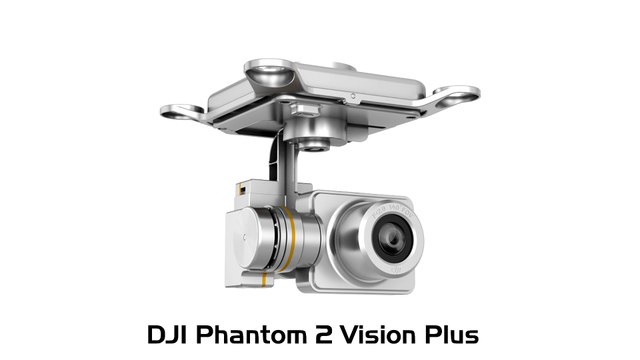 DJI Phantom 2 Vision Plus - Camera Specs