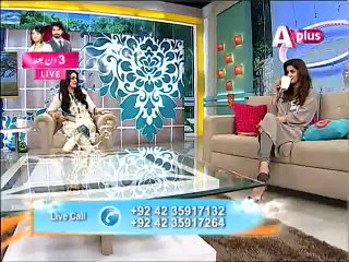 Saba apna khwabo k shehzade ki qualities batate huye, & how she is against marriage