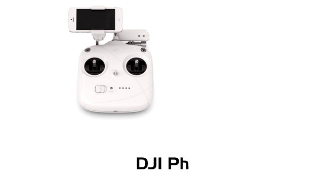 DJI Phantom 2 Vision Plus - Remote Control Specs