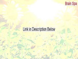 Brain Spa Download Free - Download Now [2015]