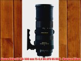 Sigma Objectif 150-500 mm F5-63 DG APO OS HSM - Monture Nikon