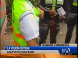 La policía detiene a supuesto estafador en Quinindé