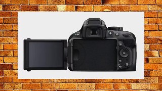 Nikon D5200 Appareil photo num?rique Reflex 24.1 Kit   Objectif AF-S DX VR 18-55 mm   Objectif