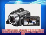Canon HG20 Cam?scope ? disque dur 60 Go Full HD 1920x1080 Zoom optique x12 Ecran 27 Stabilisateur