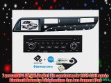 Autoradio pour Citroen C5 avec GPS - 7 pouces GPS FM/AM/Radio2 Din convient pour 2007-2012