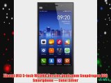 Xiaomi Mi3 5-inch WCDMA Version Qualcomm Snapdragon 800 Smartphone --- Color:Silver