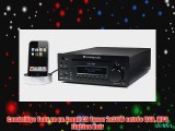 Cambridge Tout en un Ampli CD Tuner 2x30W entr?e USB MP3 Finition Noir