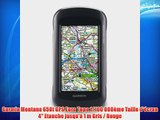 Garmin Montana 650t GPS Euro Topo 1/100 000?me Taille d'?cran 4 Etanche jusqu'? 1 m Gris /