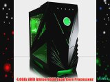 VIBOX Orion 39 - 4.0GHz AMD Quad Core Desktop Gamer Gaming PC Ordinateur de Bureau (Radeon