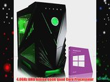 VIBOX Orion 50 - 4.0GHz AMD Quad Core Desktop Gamer Gaming PC Ordinateur de Bureau avec Windows