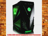 VIBOX Orion 45 - 4.0GHz AMD Quad Core Desktop Gamer Gaming PC Ordinateur de Bureau (Radeon