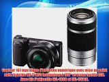 Sony NEX-5TYB.CE Kit Reflex Num?rique 3 (762 cm) 16 Mpix USB/HDMI   Objectif 16-50 mm   55-210