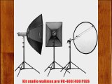 Kit studio walimex pro VC-400/400 PLUS