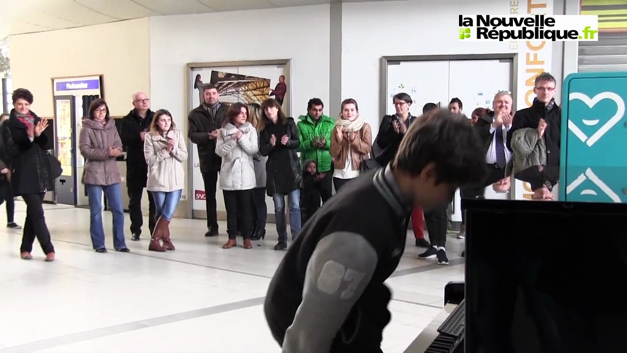 VIDEO. Tours : Jean, le virtuose des gares, de retour en Touraine