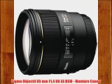Sigma Objectif 85 mm F14 DG EX HSM - Monture Canon