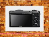 Sony ILCE5100YB.CEC A5100  Appareil Photo hybride 3 (762 cm) 247 Mpix Wi-Fi/USB/HDMI   Objectif