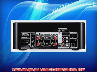 Marantz M-CR610 Melody Media Syst?me Audio