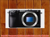 Sony NEX 7 Compact num?rique hybride boitier nu 243 Mpix Noir