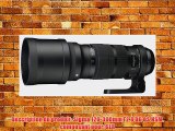 Sigma Objectif 120-300 mm F28 DG OS HSM SPORTS - Monture Canon