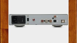 Nuforce DAC-80 Convertisseur DAC/Pr?ampli USB RCA 24B/192 KHz Argent