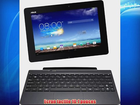 ASUS TF701T-1B007A Tablette Tactile 10.1 Android Noir Gris (Import Allemagne - clavier QWERTZ)