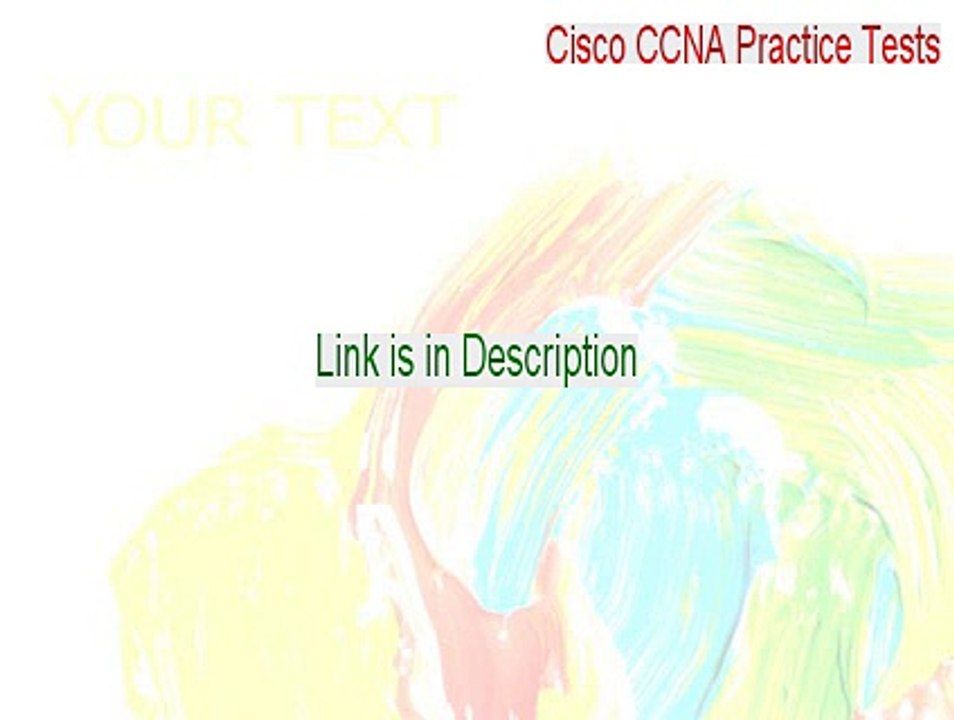 Cisco CCNA Practice Tests Crack (cisco ccna wireless practice test)