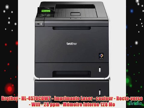 Brother - HL-4570CDWT - Imprimante Laser - couleur - Recto-verso - Wifi - 28 ppm - M?moire