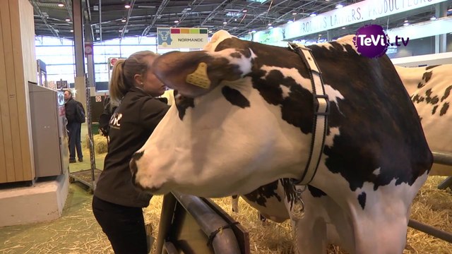 Salon agriculture : bilan économique pour l'agriculture de la Manche [TéVi] 15_02_23