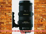 Sigma T?l?objectif  120-400 mm F45-56 DG APO OS HSM - Monture Nikon
