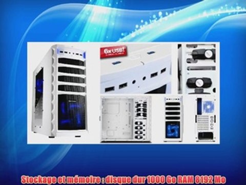 Sedatech PC Gamer Advanced Unit? Centrale AMD Athlon II 750K 4x3.4Ghz Geforce GTX750ti 2048Mo