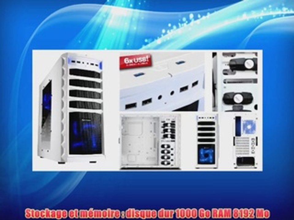 Sedatech PC Gamer Advanced Unit? Centrale AMD Athlon II 750K 4x3.4Ghz Geforce GTX750ti 2048Mo