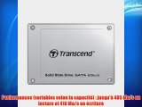 Transcend JetDrive 420 SSD interne 25 pour MacBook Pro/Mac Mini 960 Go SATA III (Kit avec bo?tier