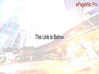 ePageWiz Pro Serial (Download Here 2015)