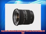 Sony SAL-1118.AE Zoom standard DT 11-18 mm F4.5-5.6 Lentille ED Noir