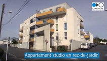 Saint-Nazaire (44) - Vente appartement studio en rez-de-jardin, quartier Petit Caporal